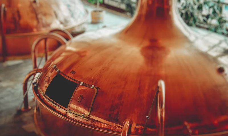 Koperen Brouwketel // Foto: Pixabay Koperen Brouwketel